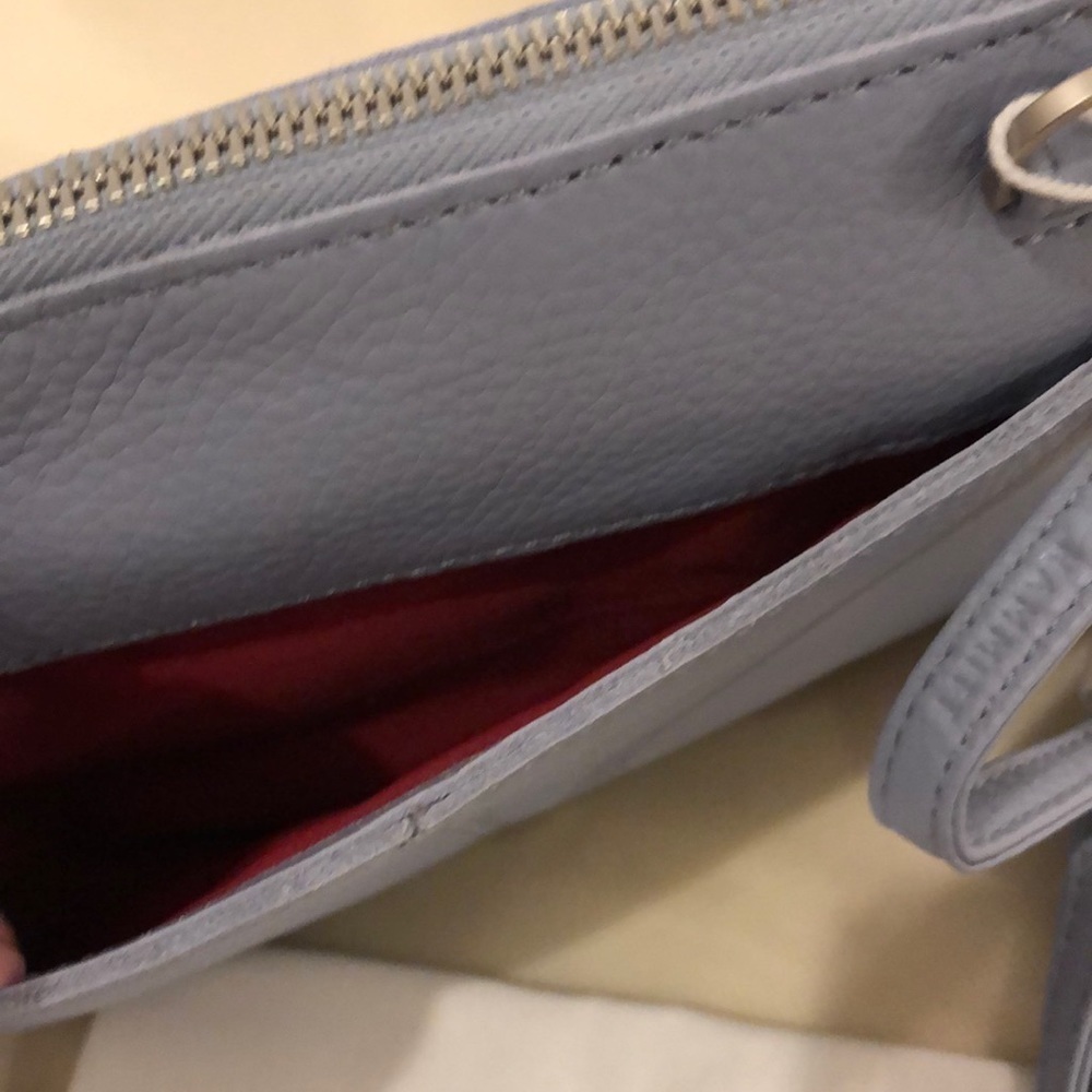 HAMMITT NASH SMALL WRISTLET/ CROSSBODY in Periwinkle Haze NWT - Picture 4 of 7